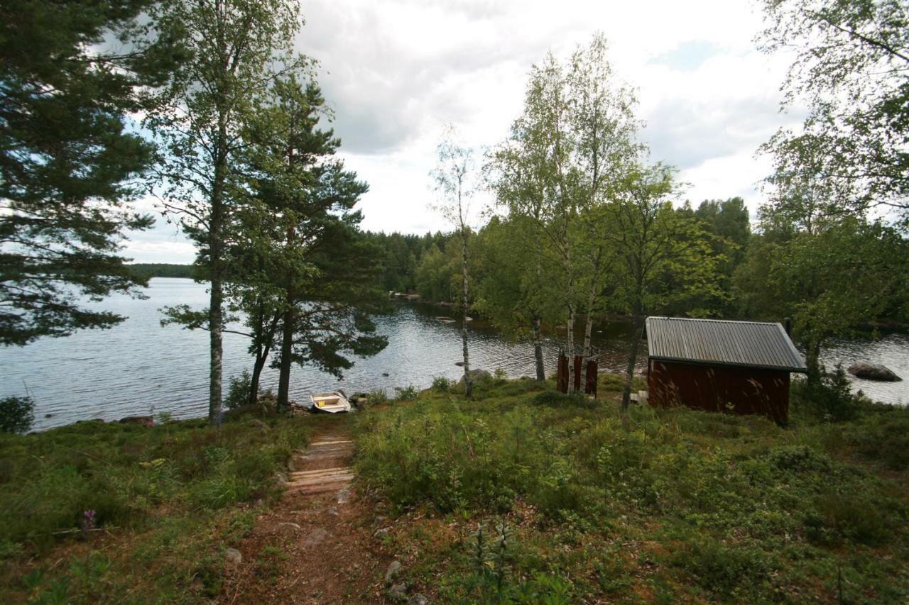 Insel Korsnaesudden Vila Hagfors Exterior foto